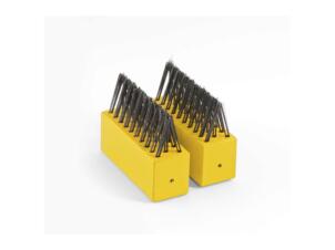 WOLF-Garten tête de brosse-émousseur FB-M 9cm 2 pièces