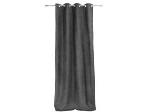 Home Style thermal black-out gordijn met ogen 140x260 cm alina anthracite
