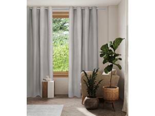 Home Style thermal gordijn met ogen 140x260 cm gregor natural