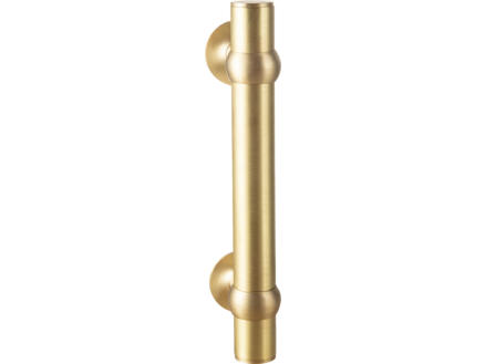 Linea Bertomani tirant de porte droit 20cm laiton mat