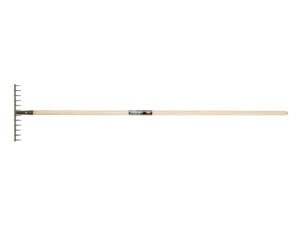 Polet tuinhark 31cm 12 tanden + steel 160cm