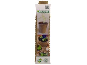 Nature turfpot 6cm 24 stuks