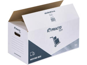 Practo Home verhuisdoos 60x30x30 cm
