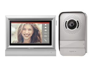 Legrand vidéophone 2 fils écran tactile couleur 7"