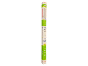 Confortex vliegendeur telescopisch 100x220 cm zwart