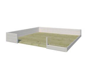 Woodlands vloer voor Kyoto III 385x385x235 cm geïmpregneerd