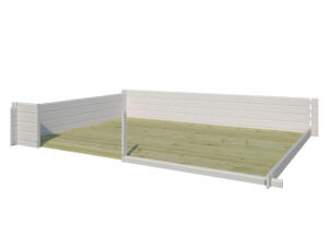 Gardenas vloer voor Zurich houten tuinhuis 295x205 cm geïmpregneerd