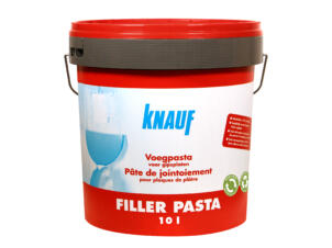 Knauf voegpasta Filler 10L wit