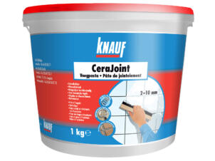 Knauf voegpasta gebruiksklaar 1kg grijs