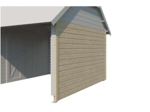 Woodlands voorwand voor uitbreiding Cardiff L-XXL