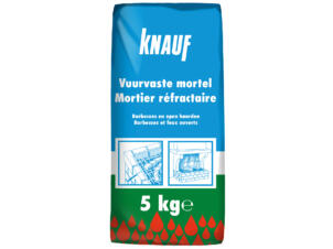 Knauf vuurvaste mortel 5kg
