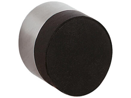 Linea Bertomani wanddeurstop inox