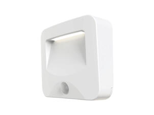 Profile wandlamp LED met bewegingsdetectie op batterij IP 44