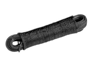 Giardino waslijndraad 30m 3,8 mm zwart