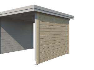 Gardenas zijwand 295cm voor extensie Ervik