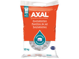 Axal zouttabletten voor waterontharders 10kg